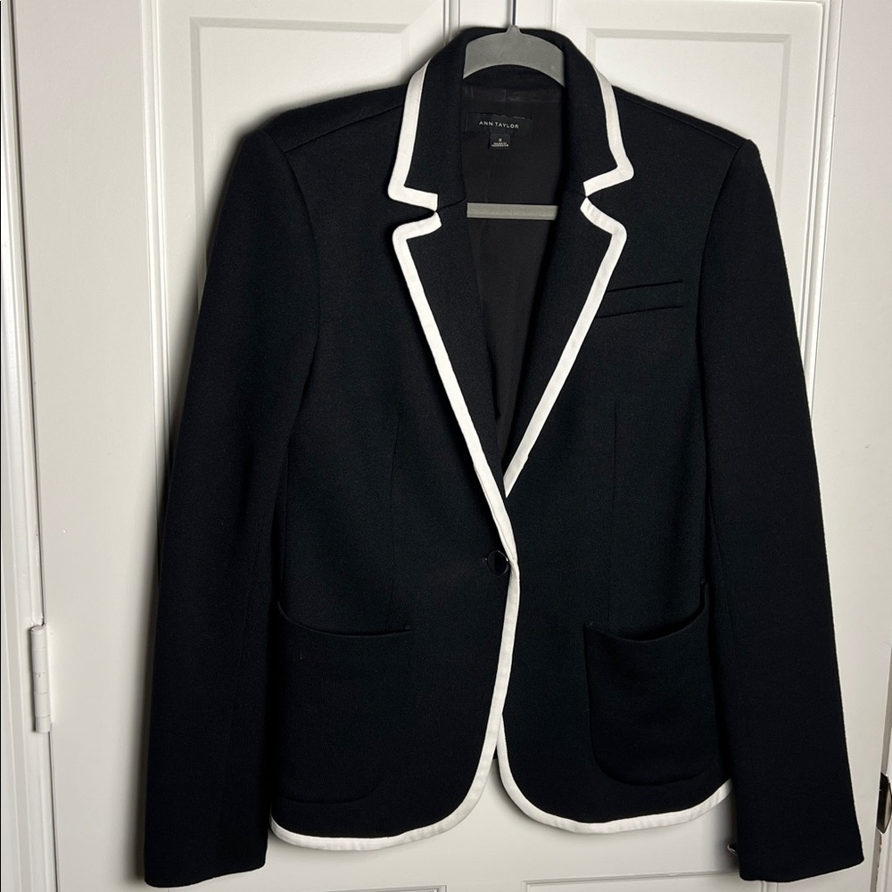 Ann Taylor knit blazer